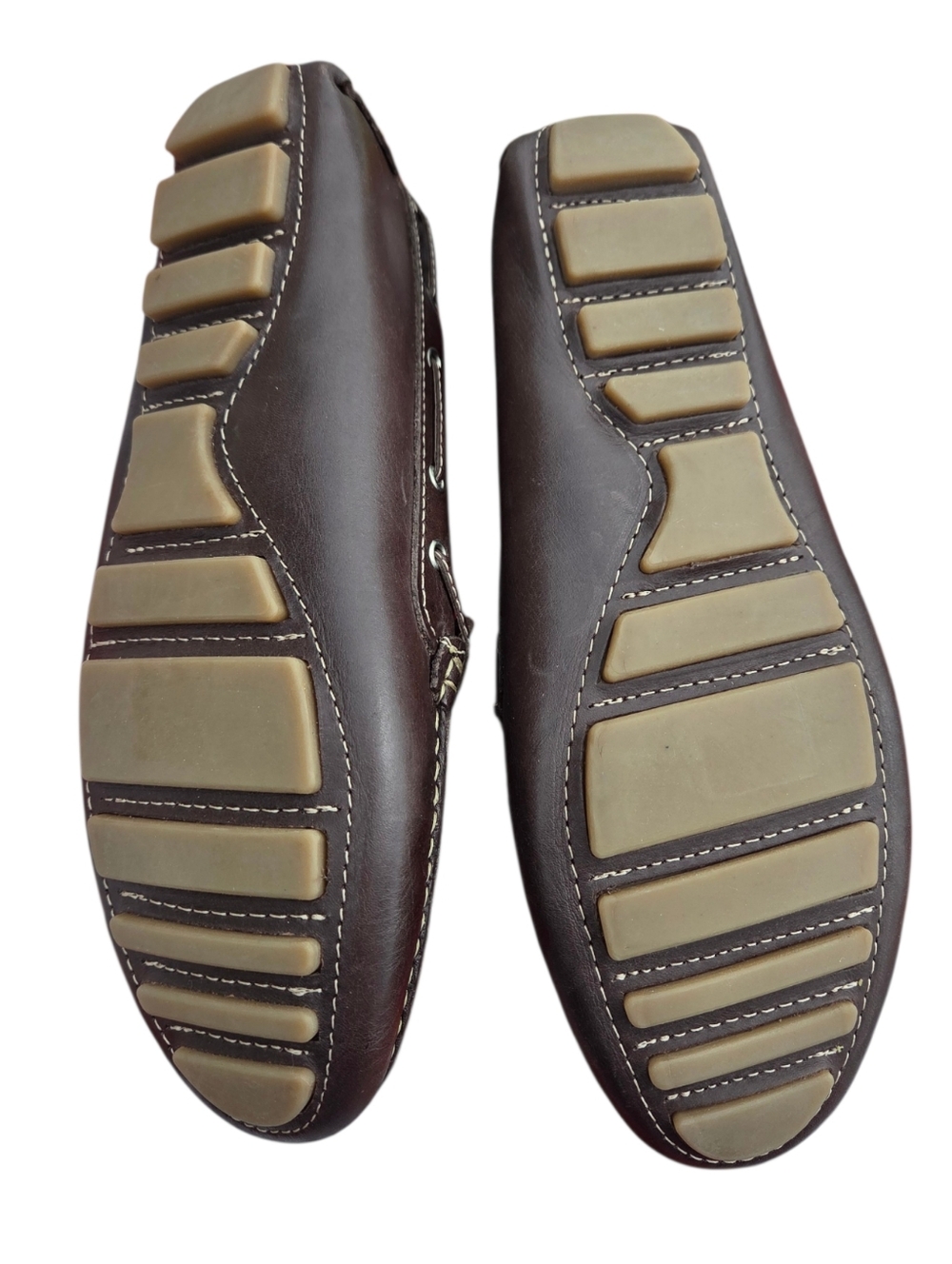 Eastland - NEW Women's Marcella Brown Leather Slip-On Driving Moccasins w/Bow - Picture 7 of 7